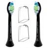 2x Końcówka Philips DiamondClean Black HX6062