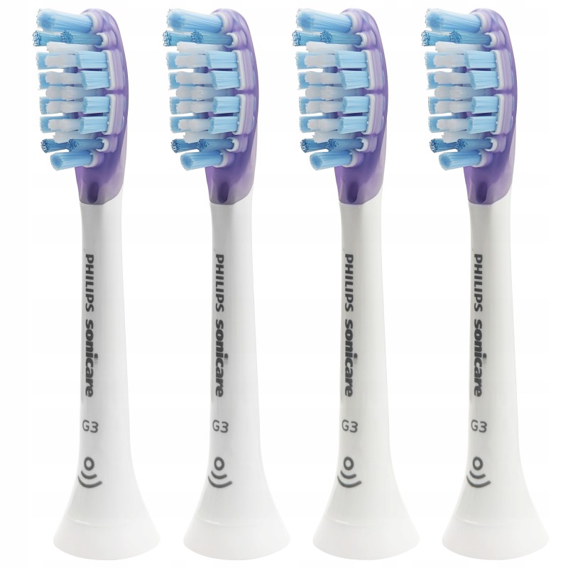 4x końcówka Philips Sonicare G3 Gum Care HX9054/17