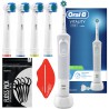 Oral-B Vitality 100 Biała + 4 zam. precision