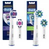 2x 100% ORYGINALNA KOŃCÓWKA ORAL-B 3D, CROSS