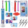 Szczoteczka Oral-b Vitality 100 Frozen + 4 kids color + osłonka