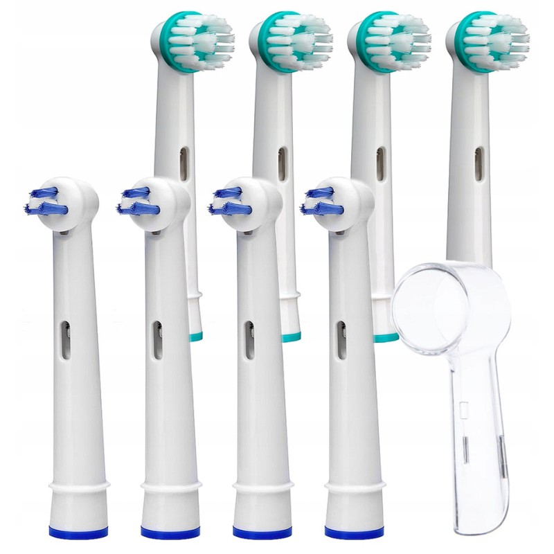 Końcówki zamiennik Oral-b ortho x4, inter x4, osłonka