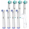 Końcówki zamiennik Oral-b ortho x4, inter x4, osłonka