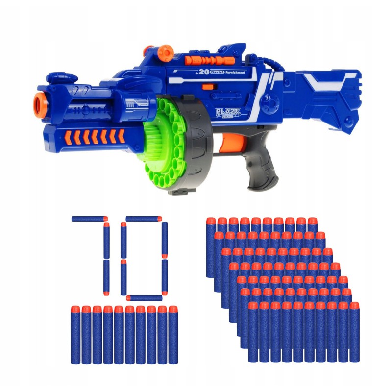 Zestaw Blaze Storm ZMI.ZC7050 Nerf + zam. strzałki x30