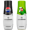 Syrop do SodaStream 7UP zero, Pepsi max