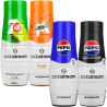 4x Syrop SodaStream Pepsi, Pepsi MAX, Mirinda, 7UP