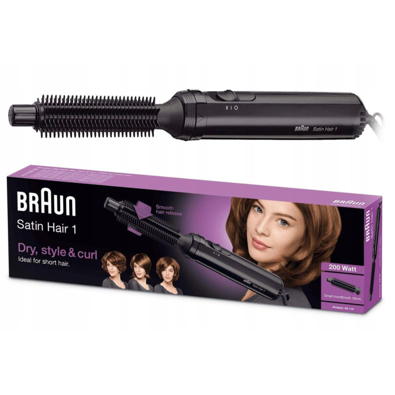 Lokówka Braun Satin Hair 1 AS110