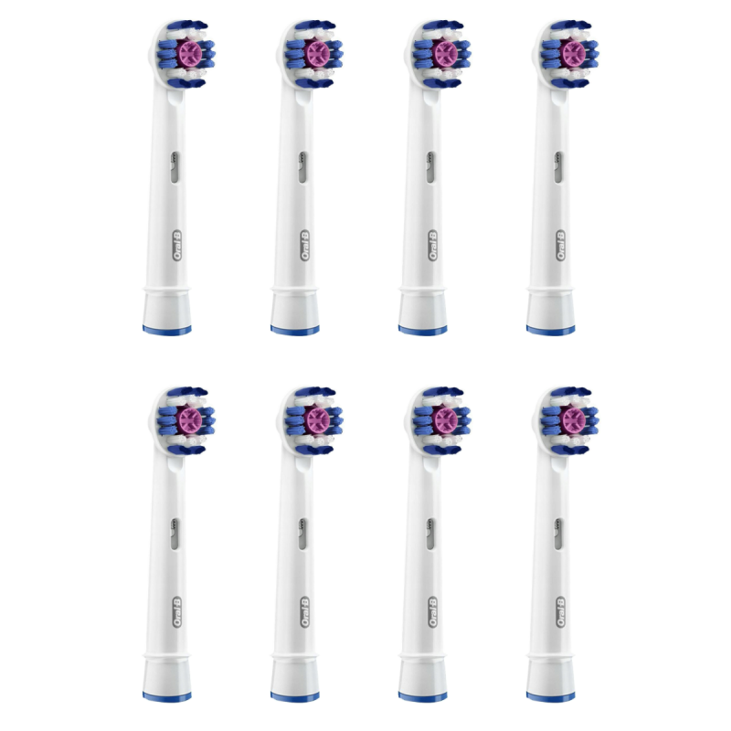 Końcówka oryginalna Oral-B 3D White EB-18P x8