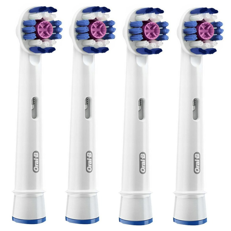 Oral-B Końcówka Oral-B 3D White EB18 x4