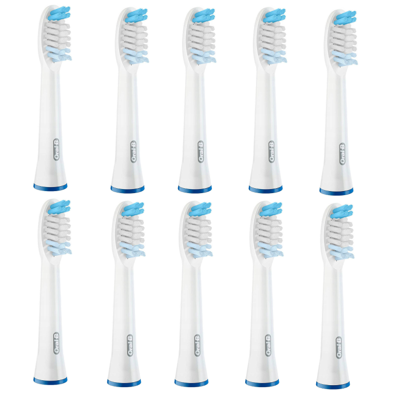 Oral-B Końcówka Oral-b Pulsonic Clean x10