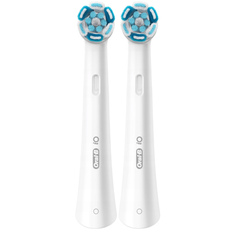 Oral-B Końcówka Oral-B iO ULTIMATE CLEAN White x2