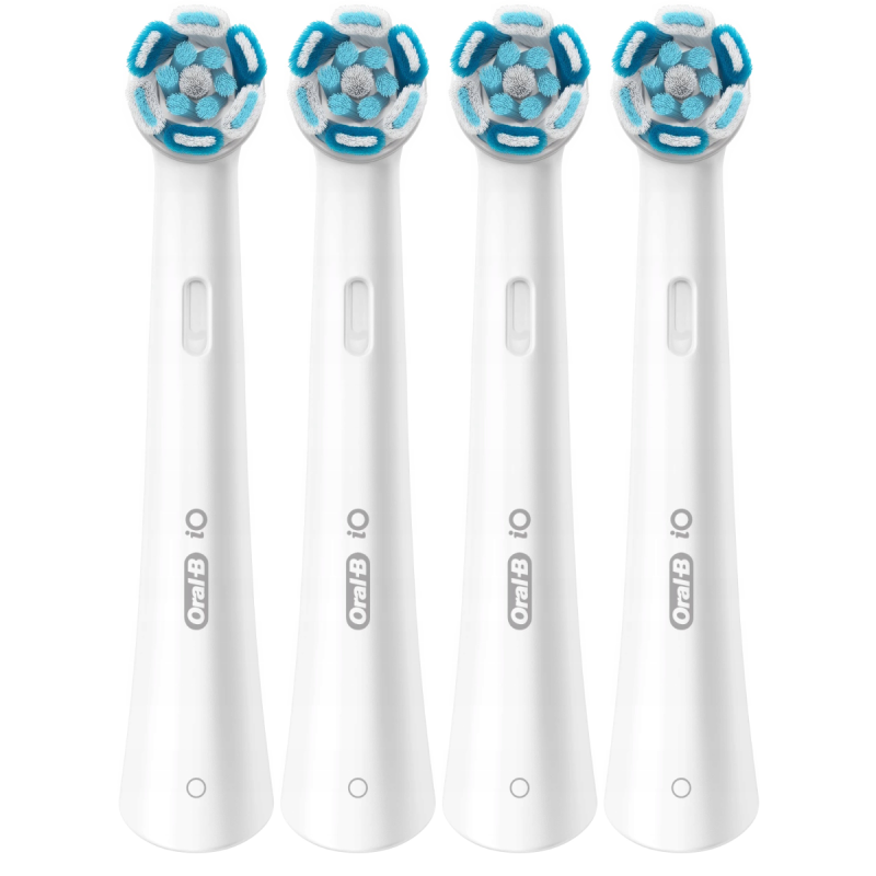 Oral-B Końcówka Oral-B iO ULTIMATE CLEAN White x4