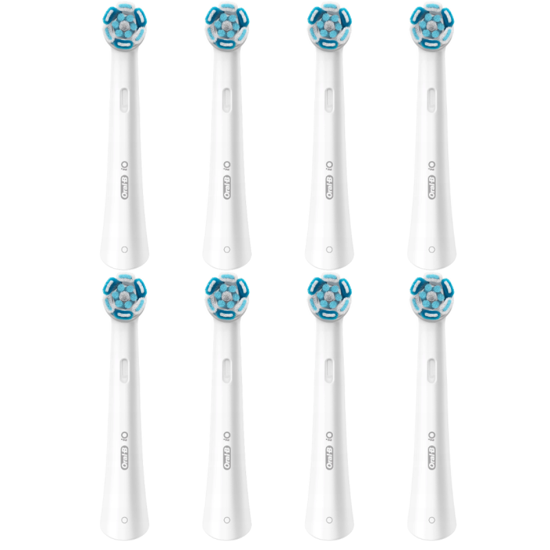 Oral-B Końcówka Oral-B iO ULTIMATE CLEAN White x8