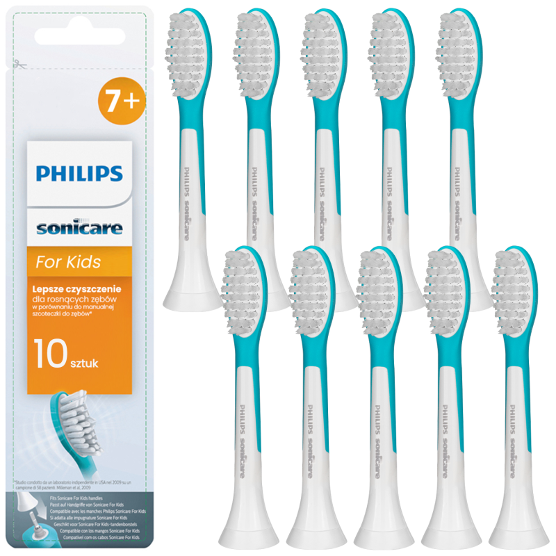 Philips Końcówka Philips Sonicare HX6042 Kids 7+ x10