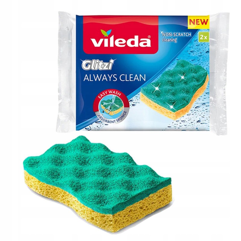 Zmywak Vileda Glitzi Always Clean 2szt.