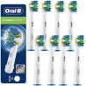 8 ORYGINALNYCH KOŃCÓWEK ORAL-B FLOSS ACTION