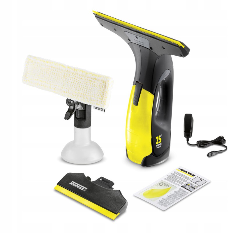 Myjka do okien Karcher WV 2 Premium Black Yellow Edition