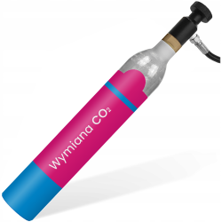 CO2 GAZ SPOŻYWCZY 425g zawór QuickConnect