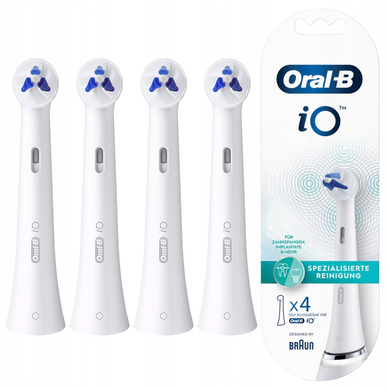 4x Końcówka Oral-B iO Specialised Clean