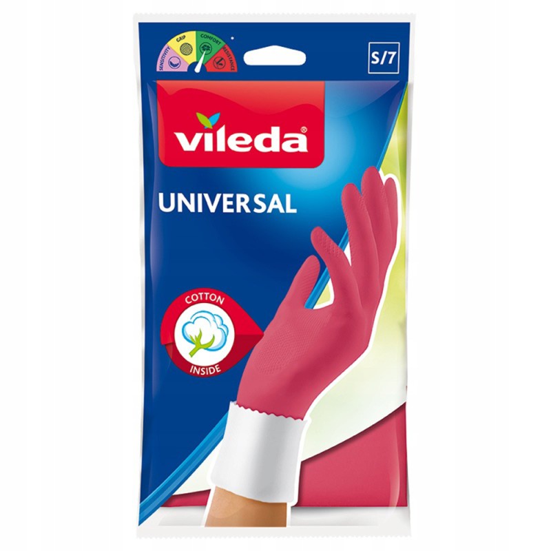 Rękawice Vileda Universal S