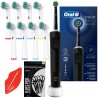 Oral-B Vitality Pro D103 Protect X Clean (Cross Action Black) + 8 zam. precision