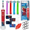 Szczoteczka Braun Oral-b Vitality 100 SpiderMan + 4 końcówki kids color + osłonka