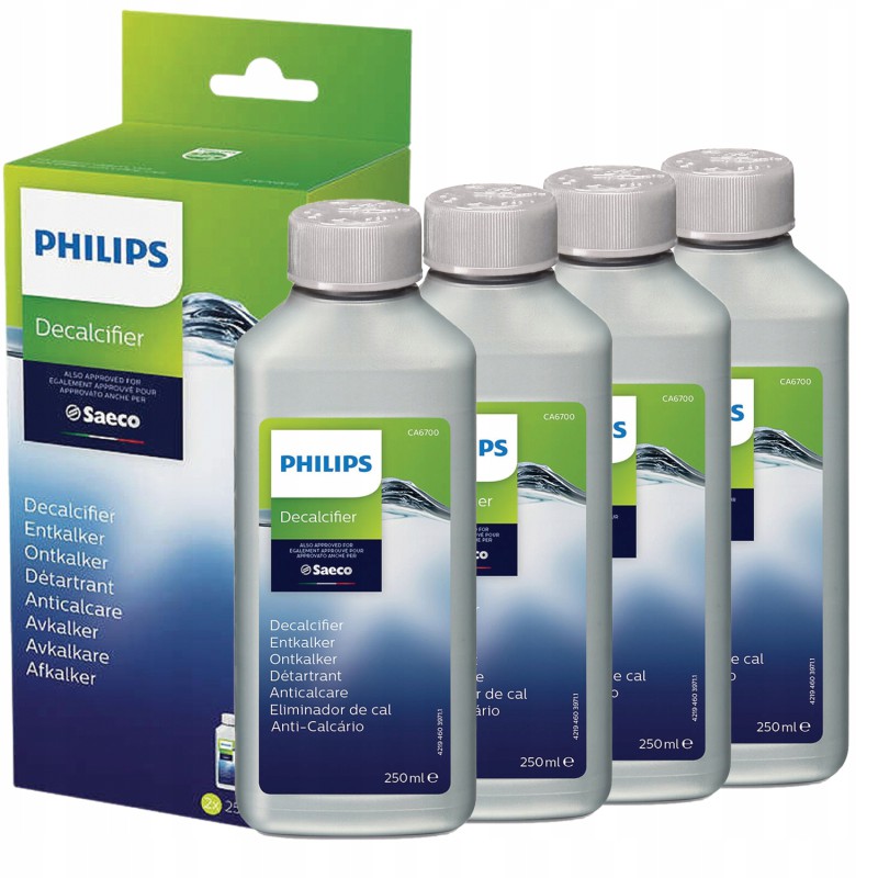 Odkamieniacz Philips Saeco CA6700/10 4x250ml