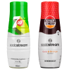 Syrop do SodaStream Schwip Schwap Cola Orange + Syrop do SodaStream 7UP