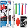 Szczoteczka Oral-B Junior Minnie Mouse + 4 końcówki zam. + gratisy