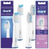 Końcówka Oral-b Pulsonic Clean x2 + Końcówka Oral-b Pulsonic Sensitive SR32S x2