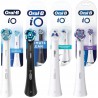 Końcówka Oral-B iO ULTIMATE CLEAN White+ULTIMATE CLEAN Black+Radiant White+Specialised Clean