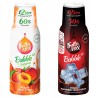 Syrop FruttaMax BRZOSKWINIA 500ml+Syrop FruttaMax COLA 500ml