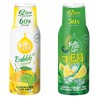 Syrop FruttaMax CYTRYNA LIMONKA 500ml+Syrop FruttaMax ICE TEA CYTRYNOWA GREEN Light 500 ml