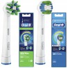 Końcówka Oral-B CrossAction EB50AB+Końcówka Oral-B Precision Clean EB20RB Clean Maximizer