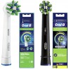 Końcówka Oral-B CrossAction EB50AB+ Cross Action EB50BK CZARNA