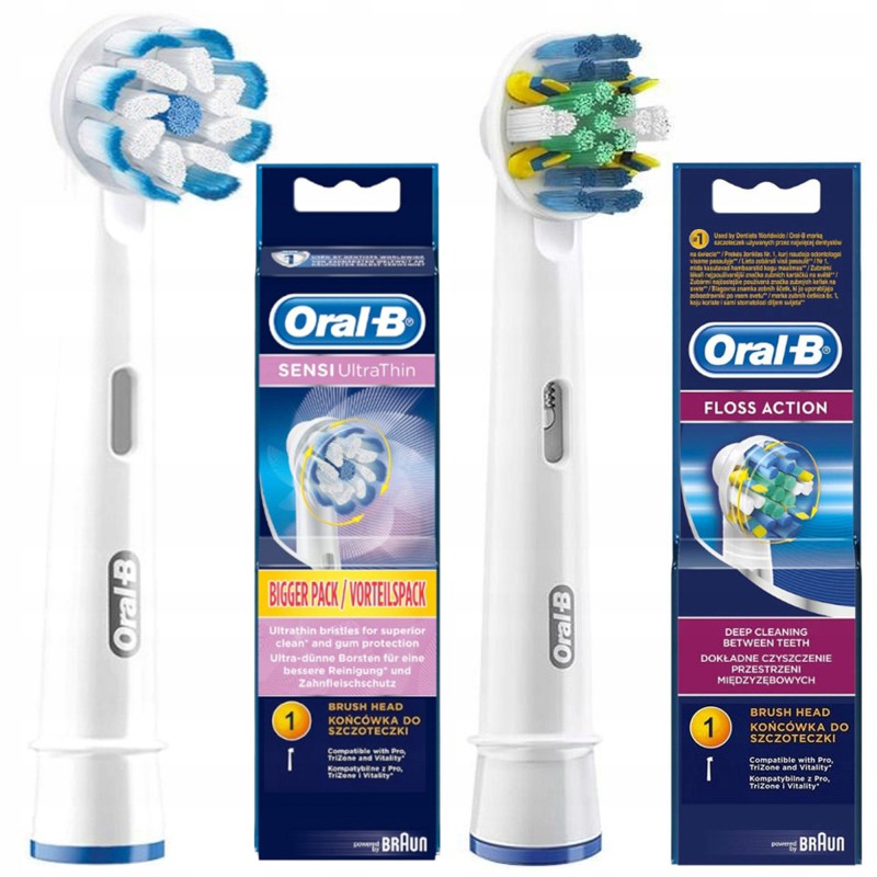 Końcówka Oral-B Sensi Ultrathin EB60+Floss Action Tiefenreinigung EB25RB