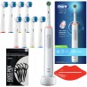 Oral-B Szczoteczka Oral-B Pro 3 3000 Cross Action Biała + 8 zam. Precision