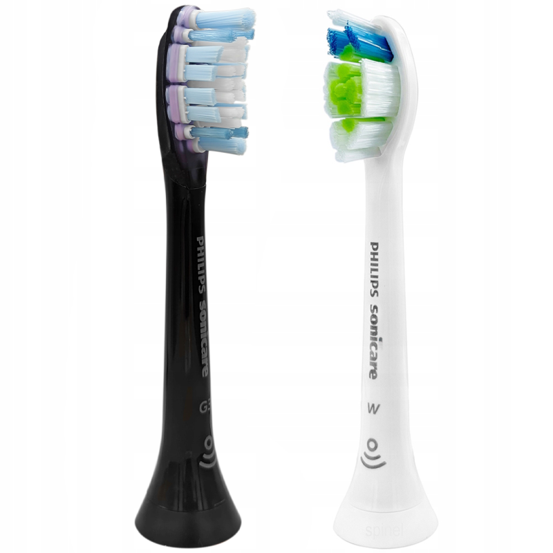 Philips Końcówki DiamondClean x1 i G3 Premium Gum Care HX9051/33 x1