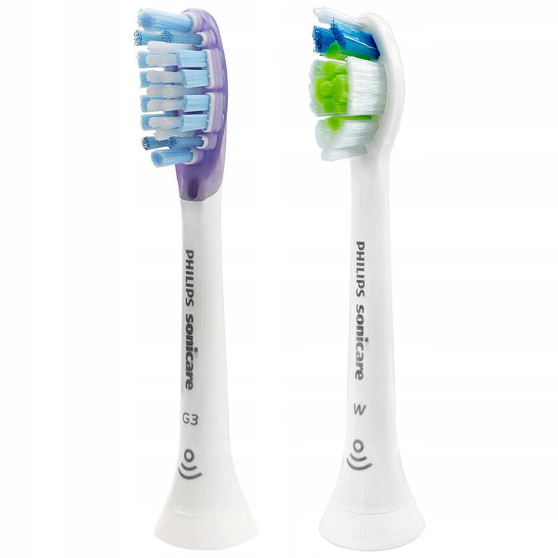 Końcówki Philips DiamondClean i Sonicare G3 Gum Care