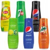 6x Syrop SodaStream Pepsi, Pepsi MAX, Mirinda, 7UP,Cytryna Limonka,Lipton Ice Tea Brzoskwinia 440 ml