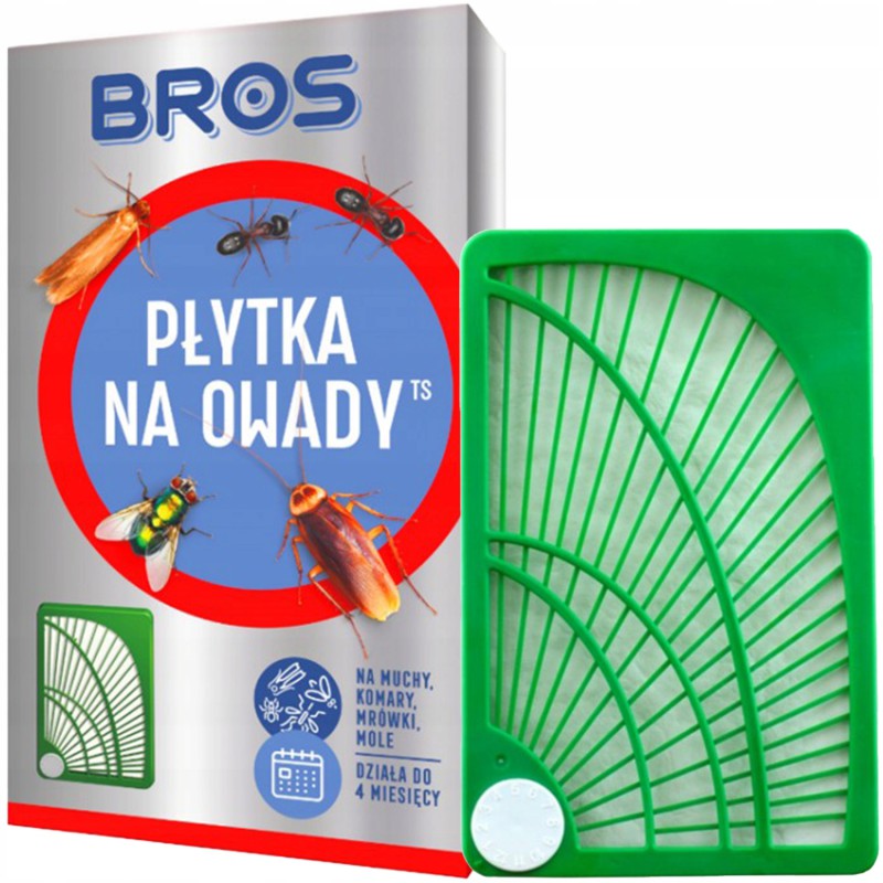 BROS PŁYTKA NA OWADY