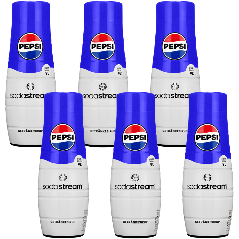 Syrop do SodaStream Pepsi x6