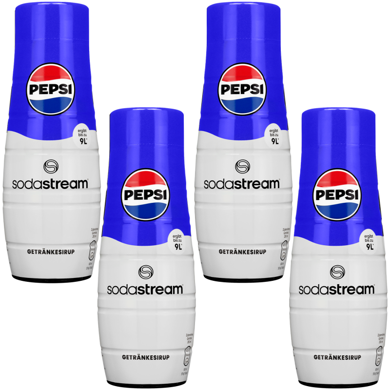 4x Syrop do SodaStream Pepsi