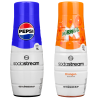 2x SYROP DO SATURATORA SODASTREAM MIRINDA PEPSI