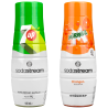 2x SYROP DO SATURATORA SODASTREAM MIRINDA 7UP