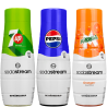 Syrop do Sodastream Pepsi, Mirinda, 7UP 0