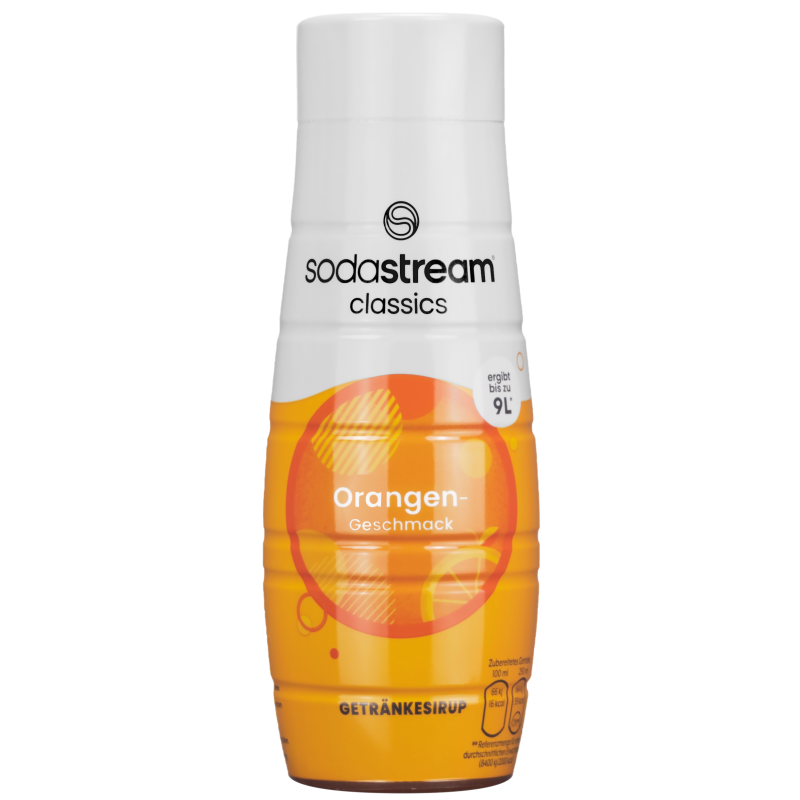 Syrop do SodaStream Classics Pomarańcza 440ml