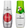 Syrop do SodaStream Cola bez cukru 440ml+7UP Free Zero Cukru