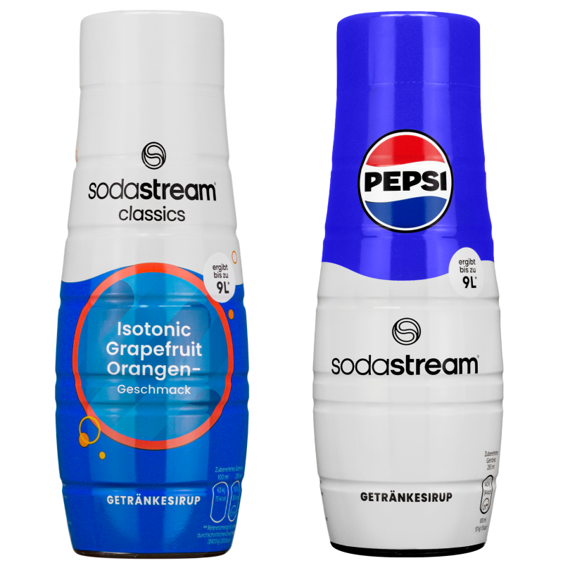 Syrop do SodaStream Izotonik 440ml+Pepsi