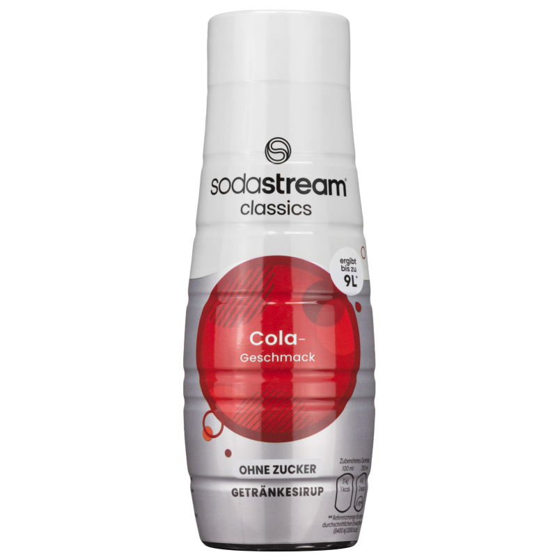 Syrop do SodaStream Cola bez cukru 440ml